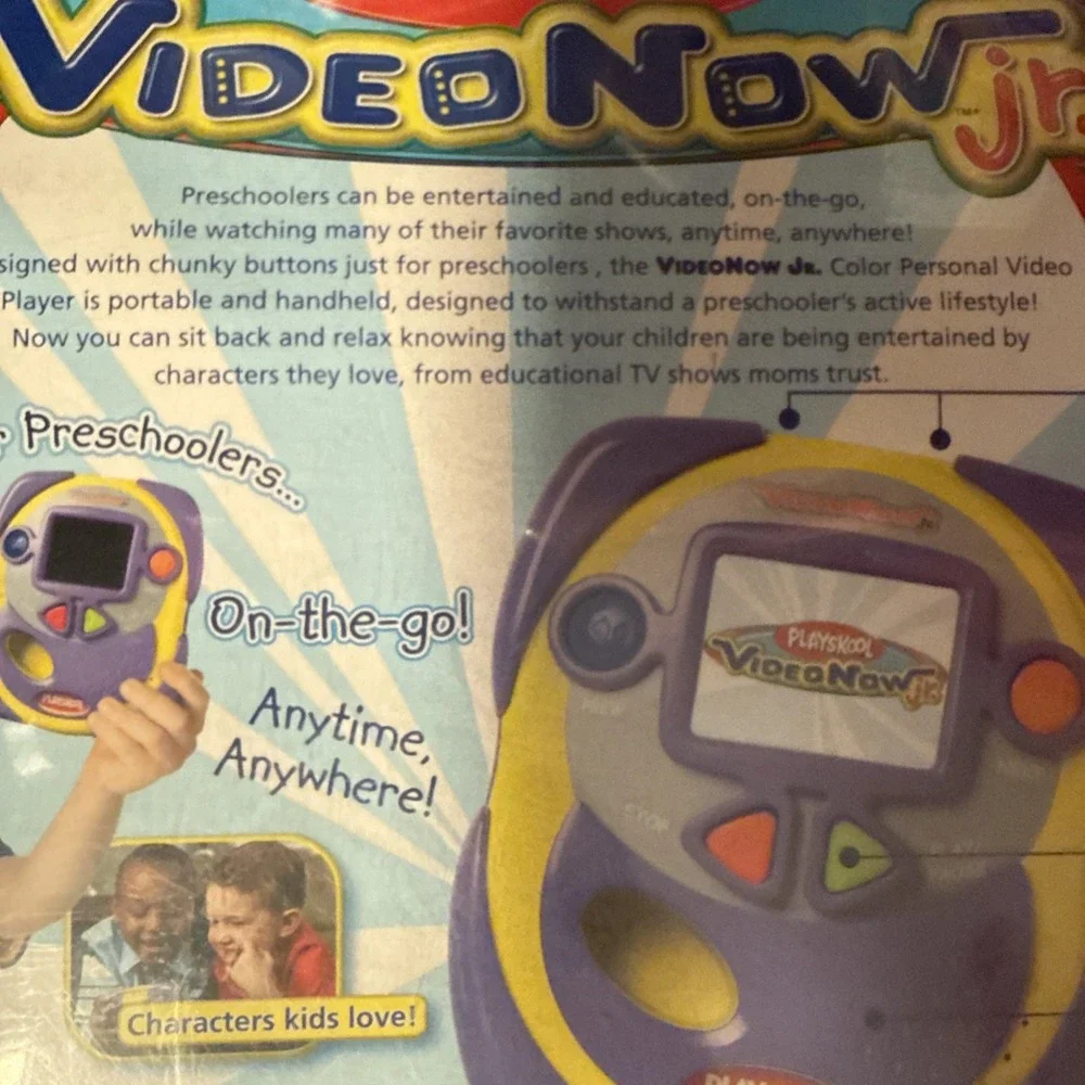 Playskool new package