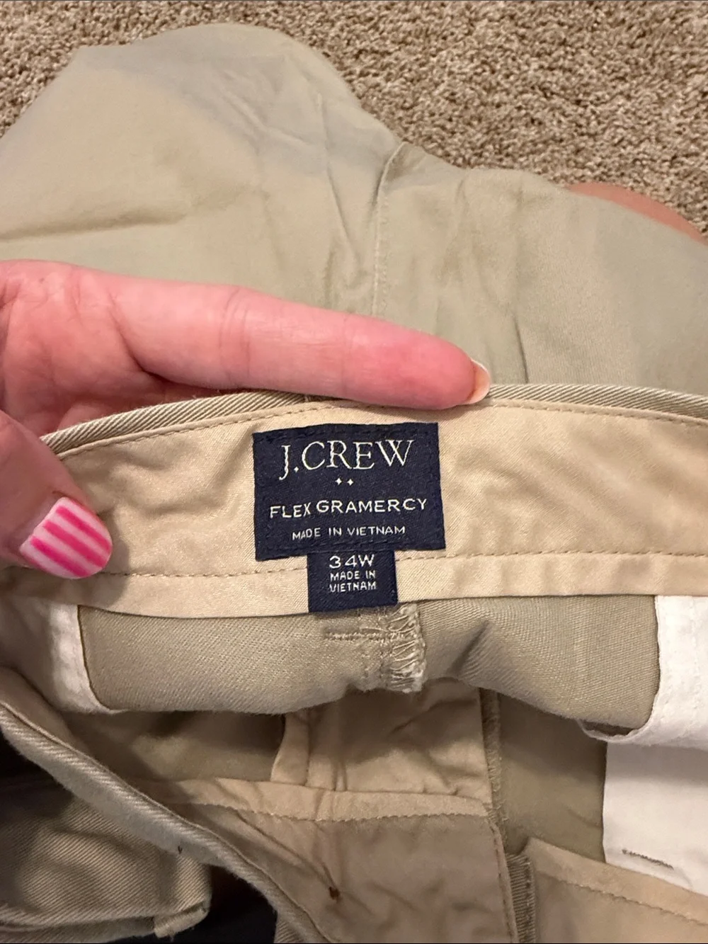 J. Crew crew flex