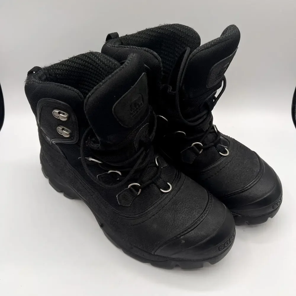 SOREL Timberwolf Waterproof Winter Snow Boots Mens Size 12 Thinsulate Insulated
