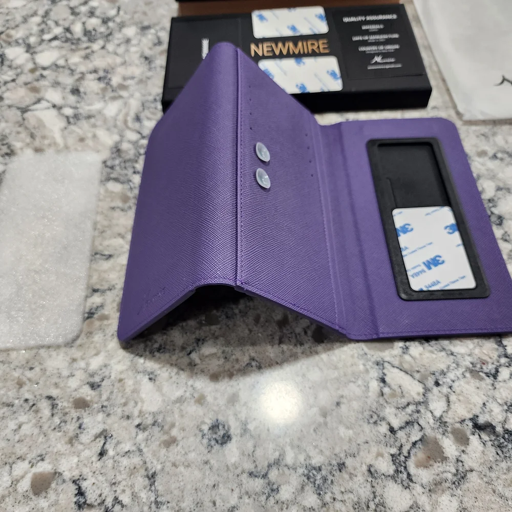 Newmire leather duo