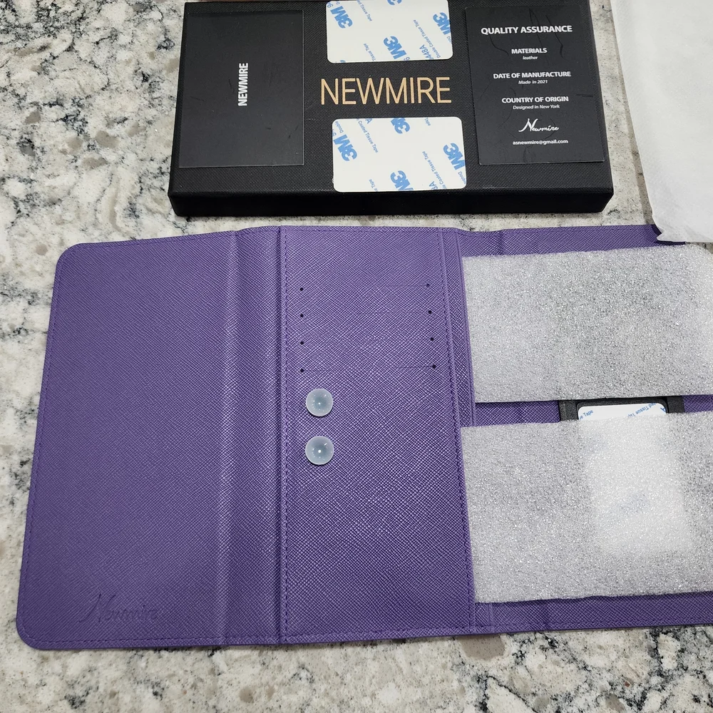 Newmire leather duo