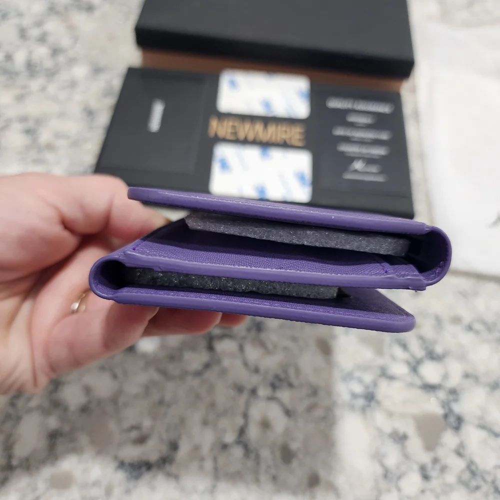 Newmire leather duo