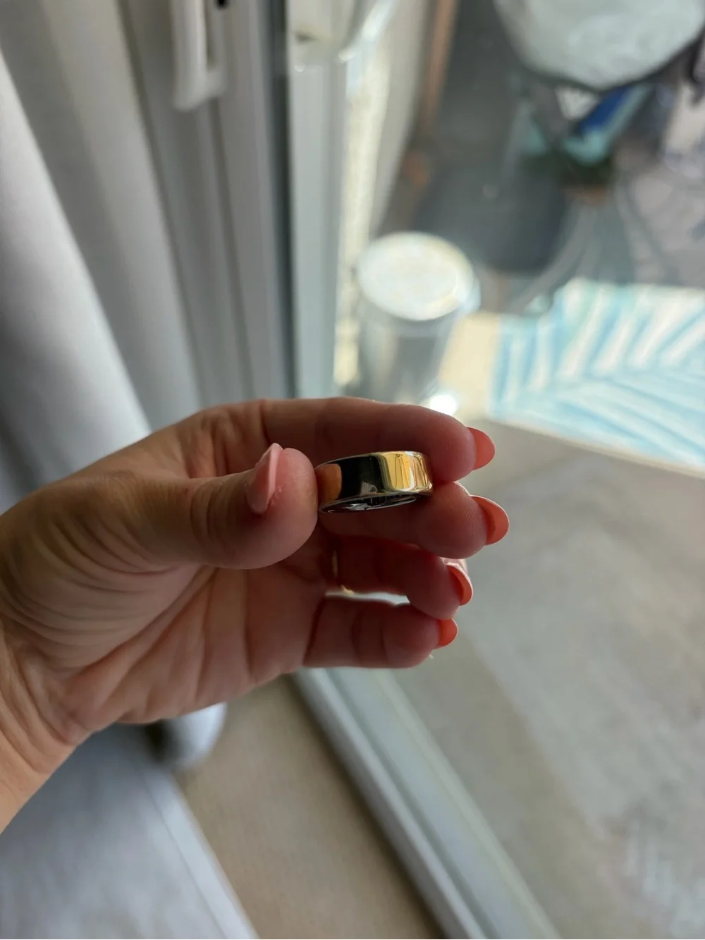 Oura color rose