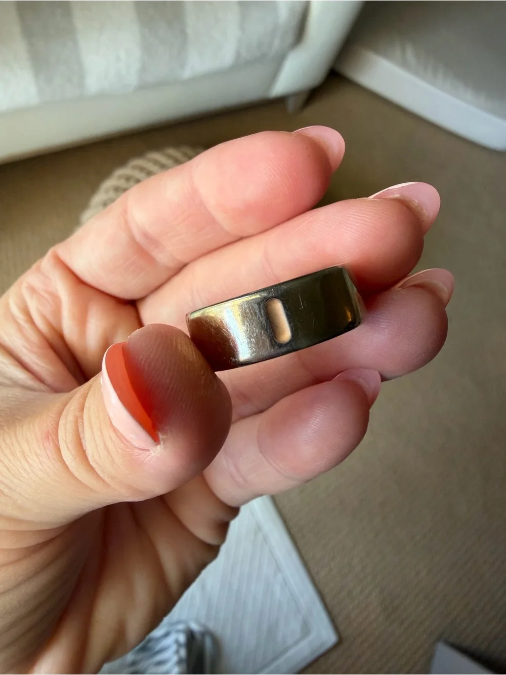 Oura color rose