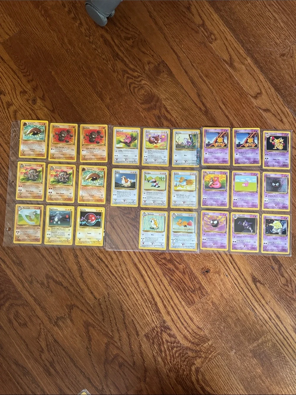 Pokemon lot 1999