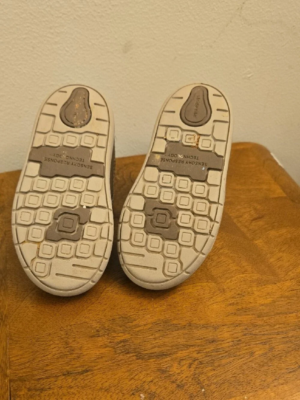 Stride Rite Toddler Boots with Hook & Loop Strap