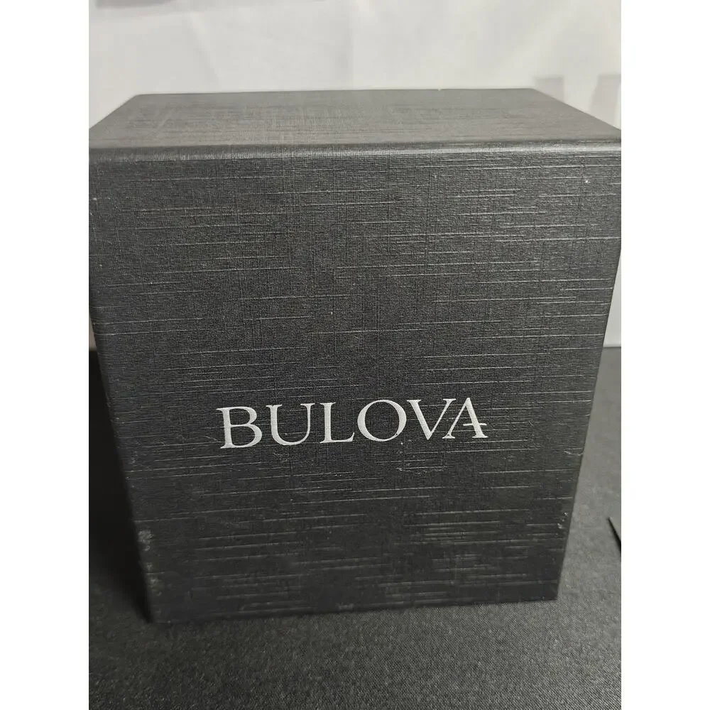 Bulova new box