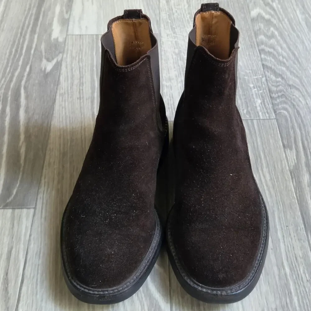 Tod's Men's 7.5 US /6.5 UK Shoes Chelsea Suede Boot