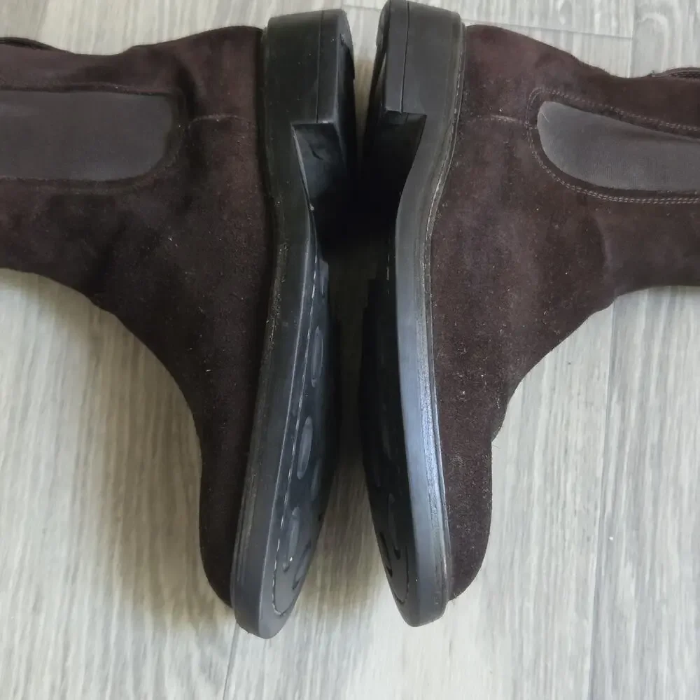 Tod's Men's 7.5 US /6.5 UK Shoes Chelsea Suede Boot