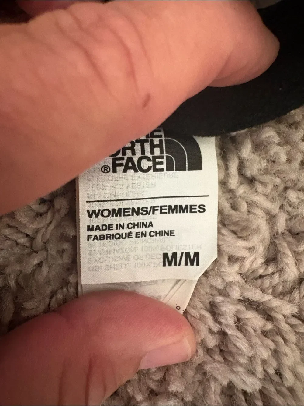 The North Face face women