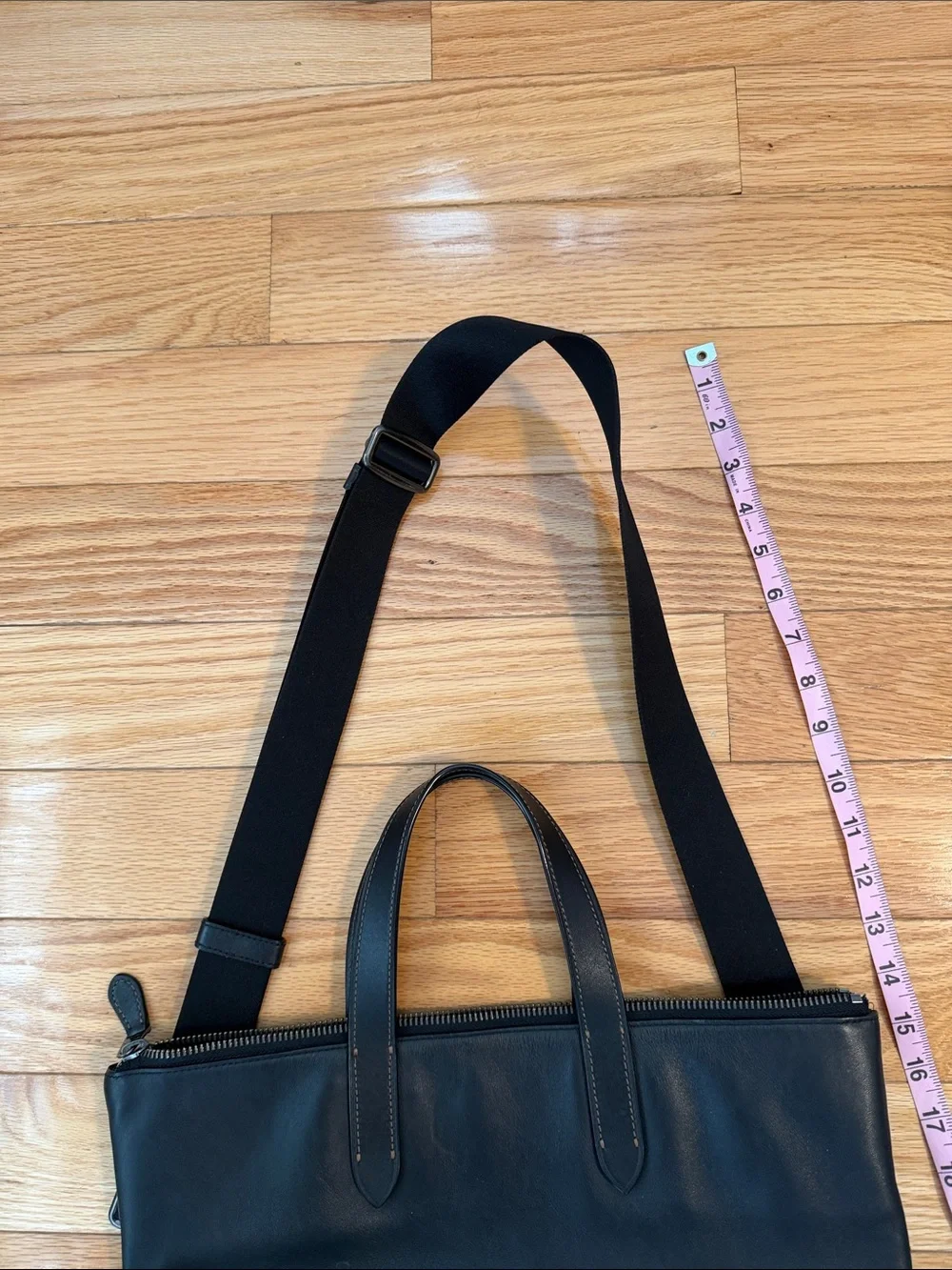 Coach sleek laptop