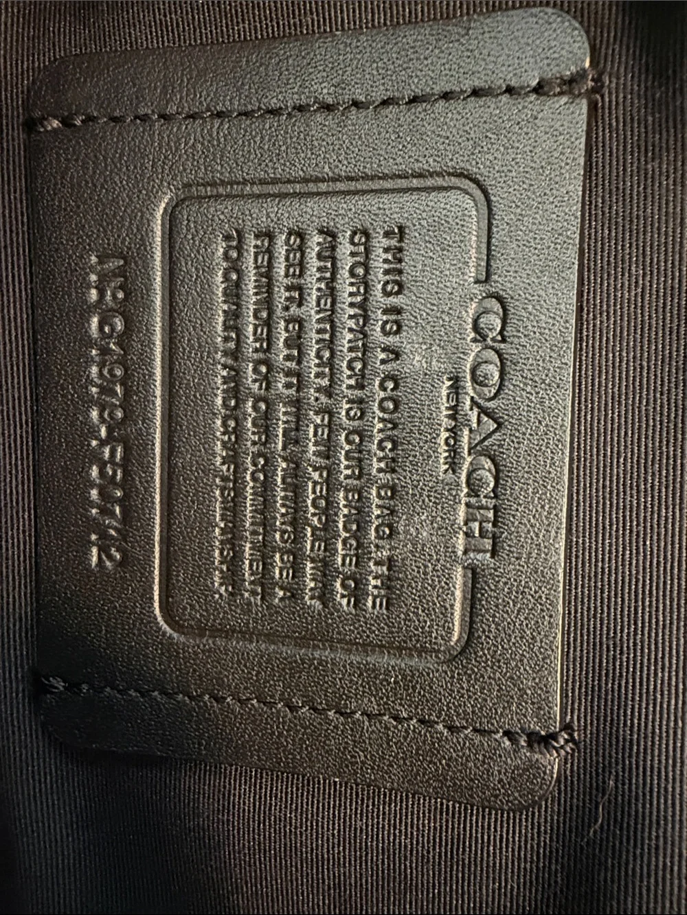 Coach sleek laptop