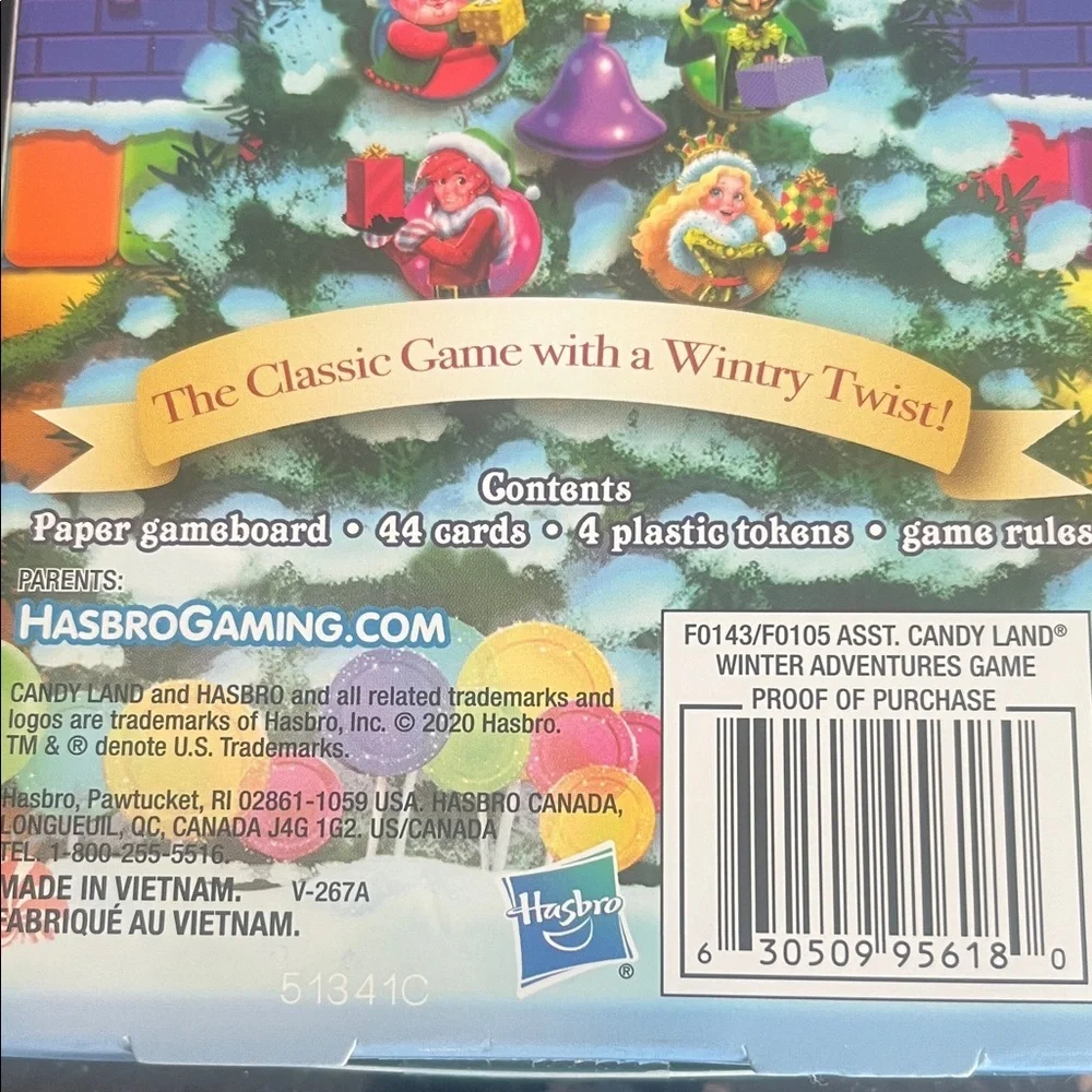 Hasbro bright festive
