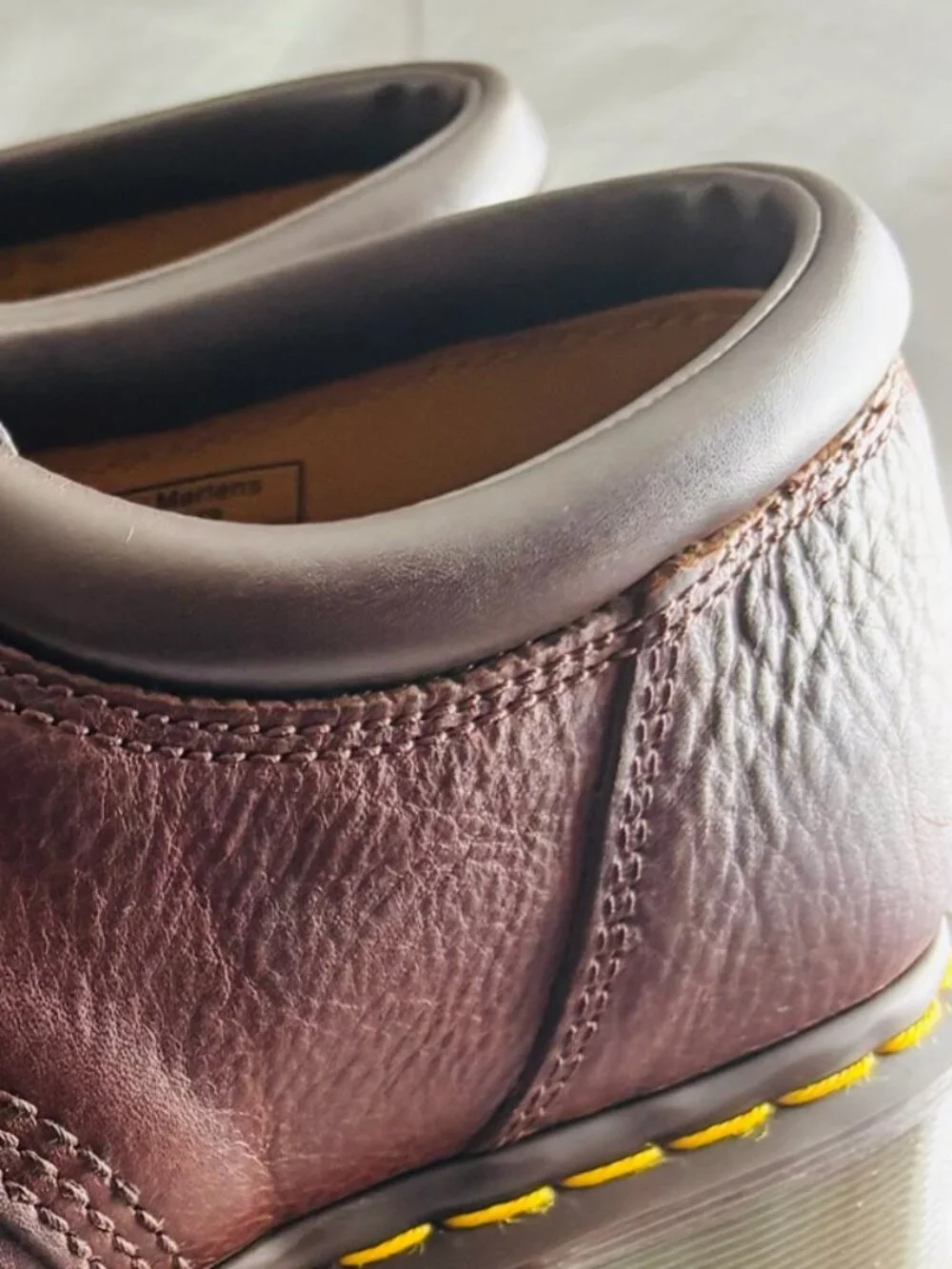 Dr. Martens step into