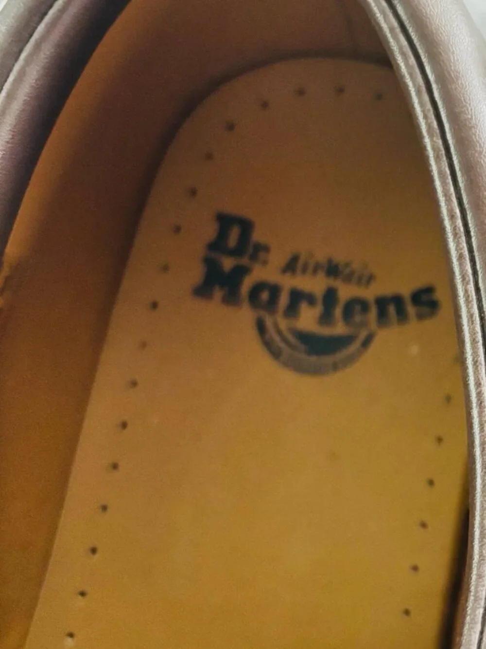 Dr. Martens step into