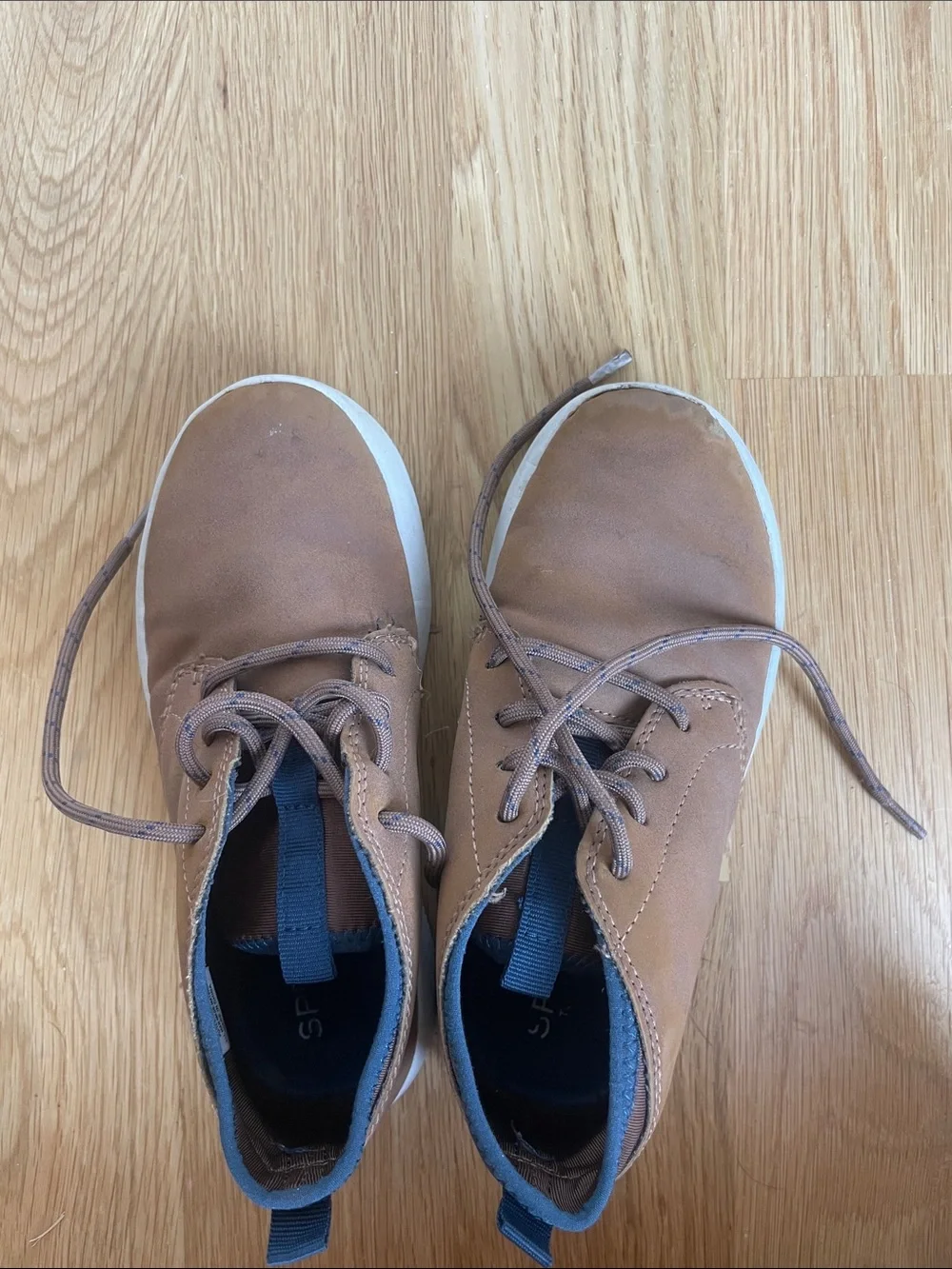 Sperry comfortable brown