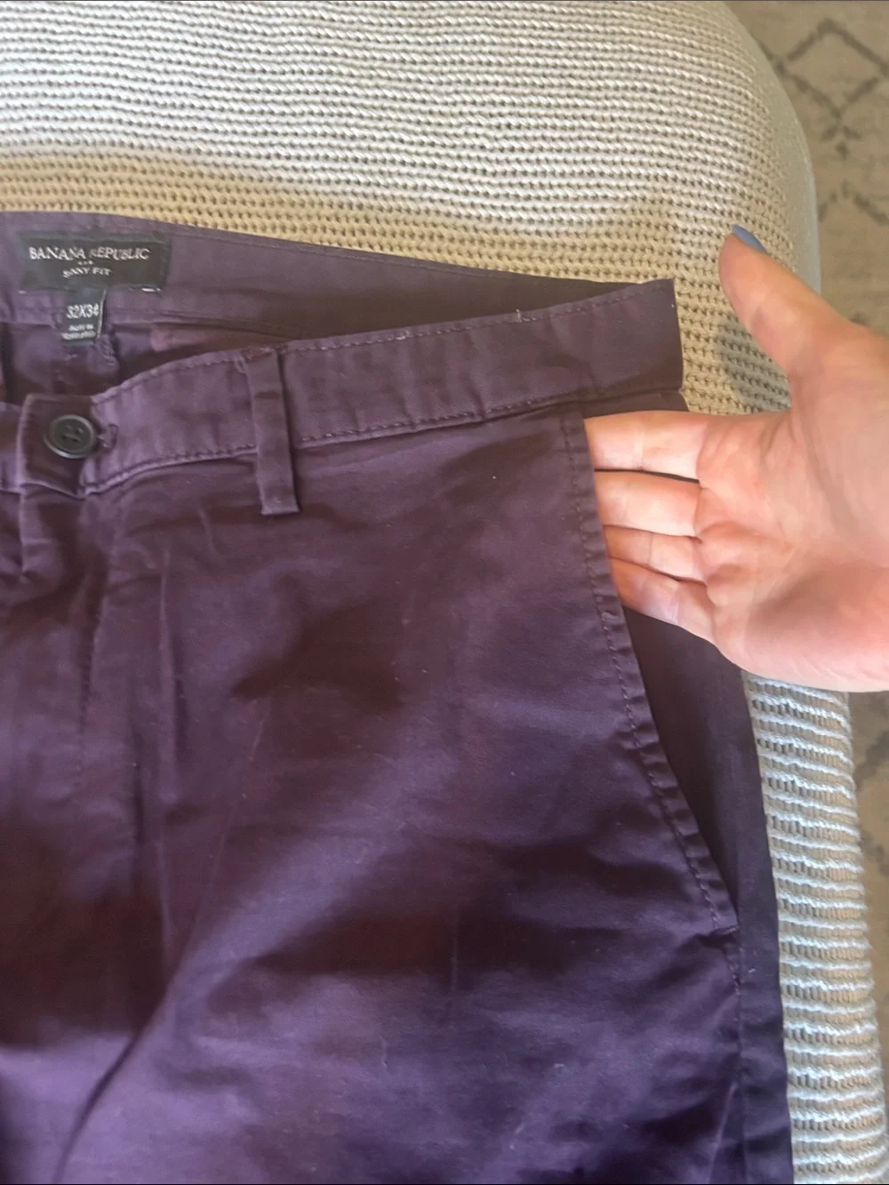 Banana Republic slim straight