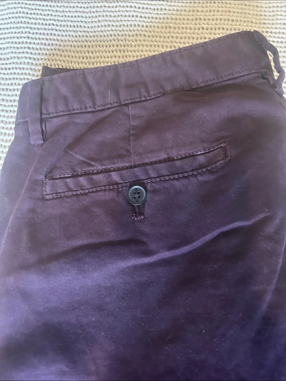 Banana Republic slim straight