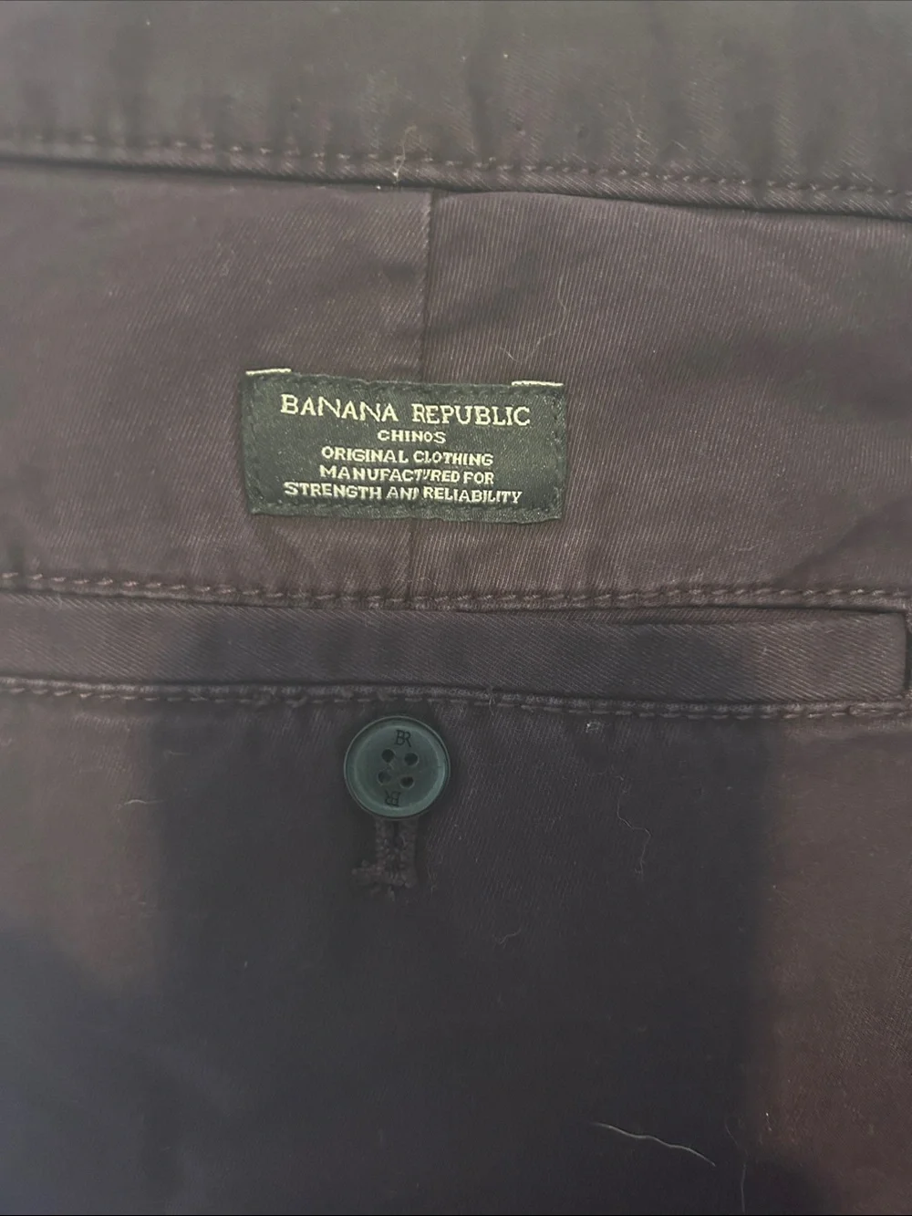 Banana Republic slim straight