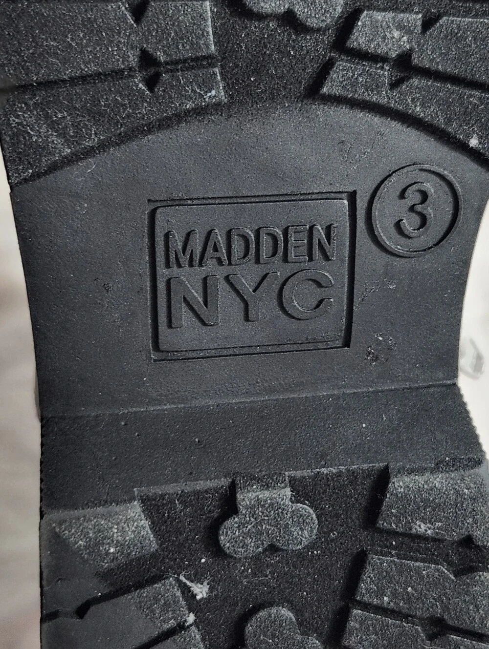 Madden Nyc sparkly silver