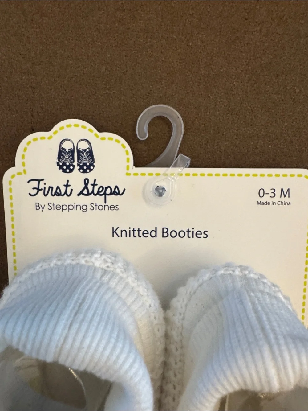 First Steps soft knit