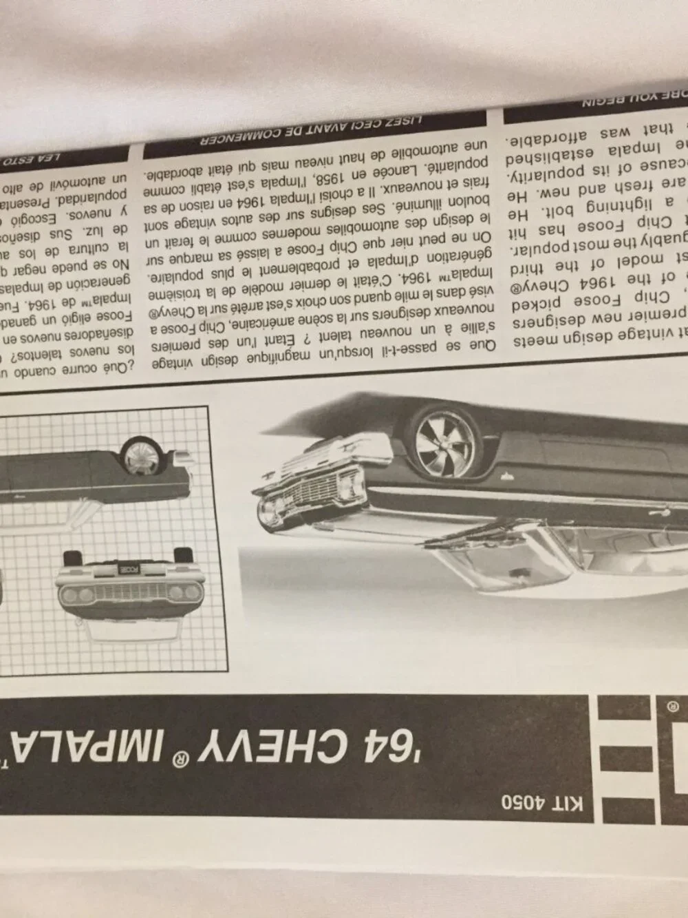 Revell 1964 chevy