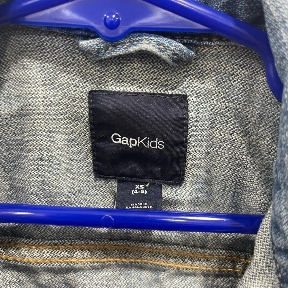 GAP kids distressed