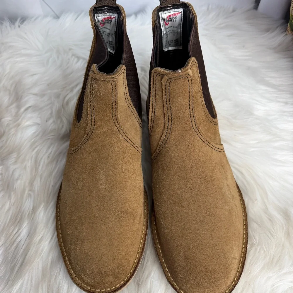 Red Wing Heritage 3312 Weekender Chelsea Boots Hawthorne Muleskinner Mens 10 D
