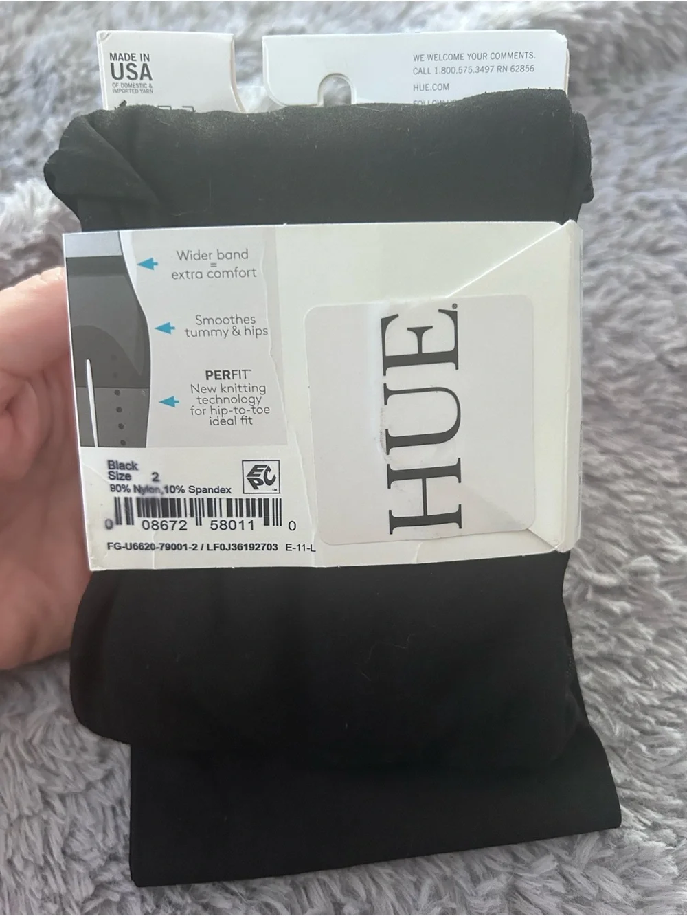 HUE bundle black