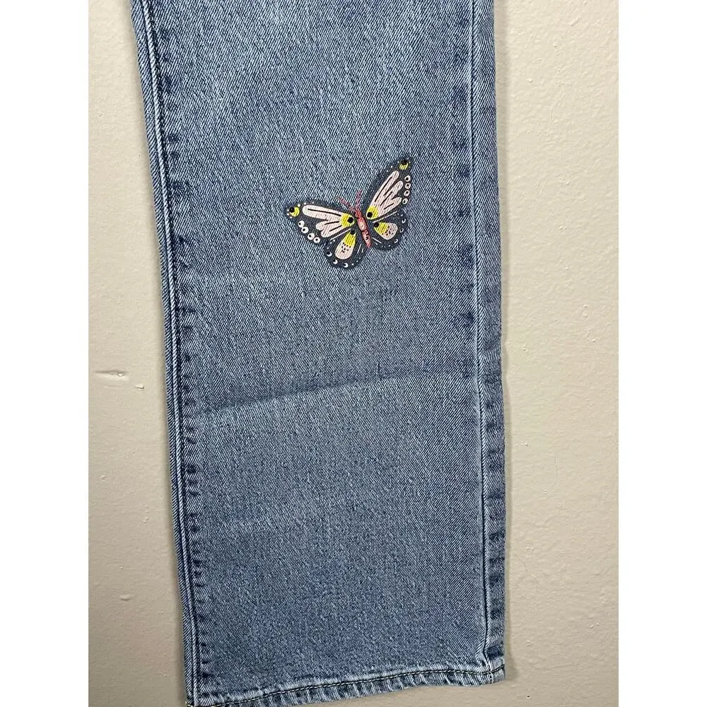 Old Navy light wash