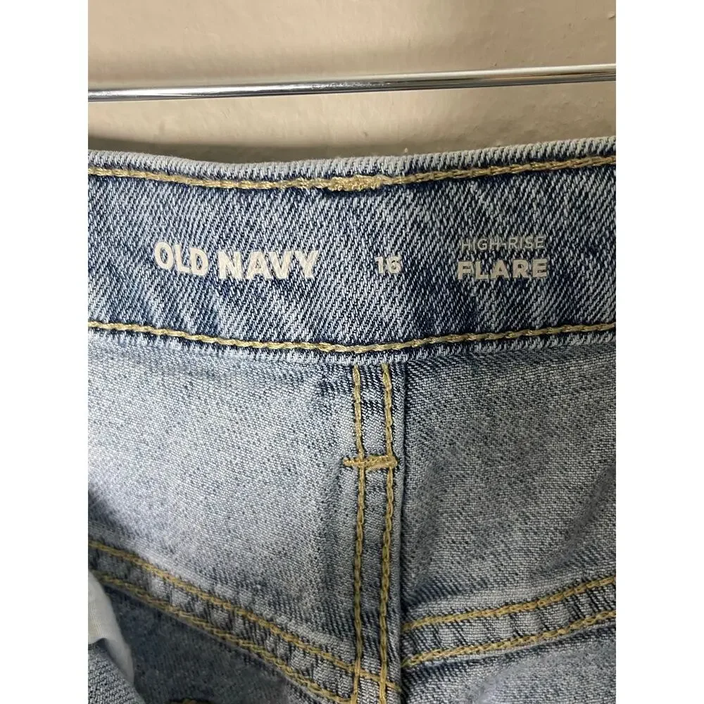 Old Navy light wash