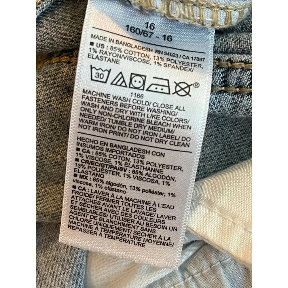 Old Navy light wash
