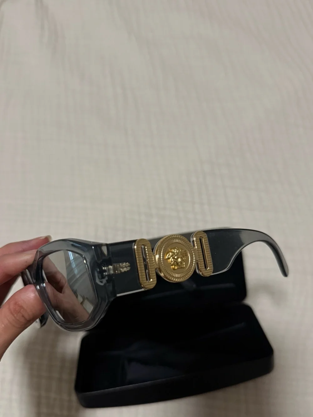 Versace sleek sunglasses