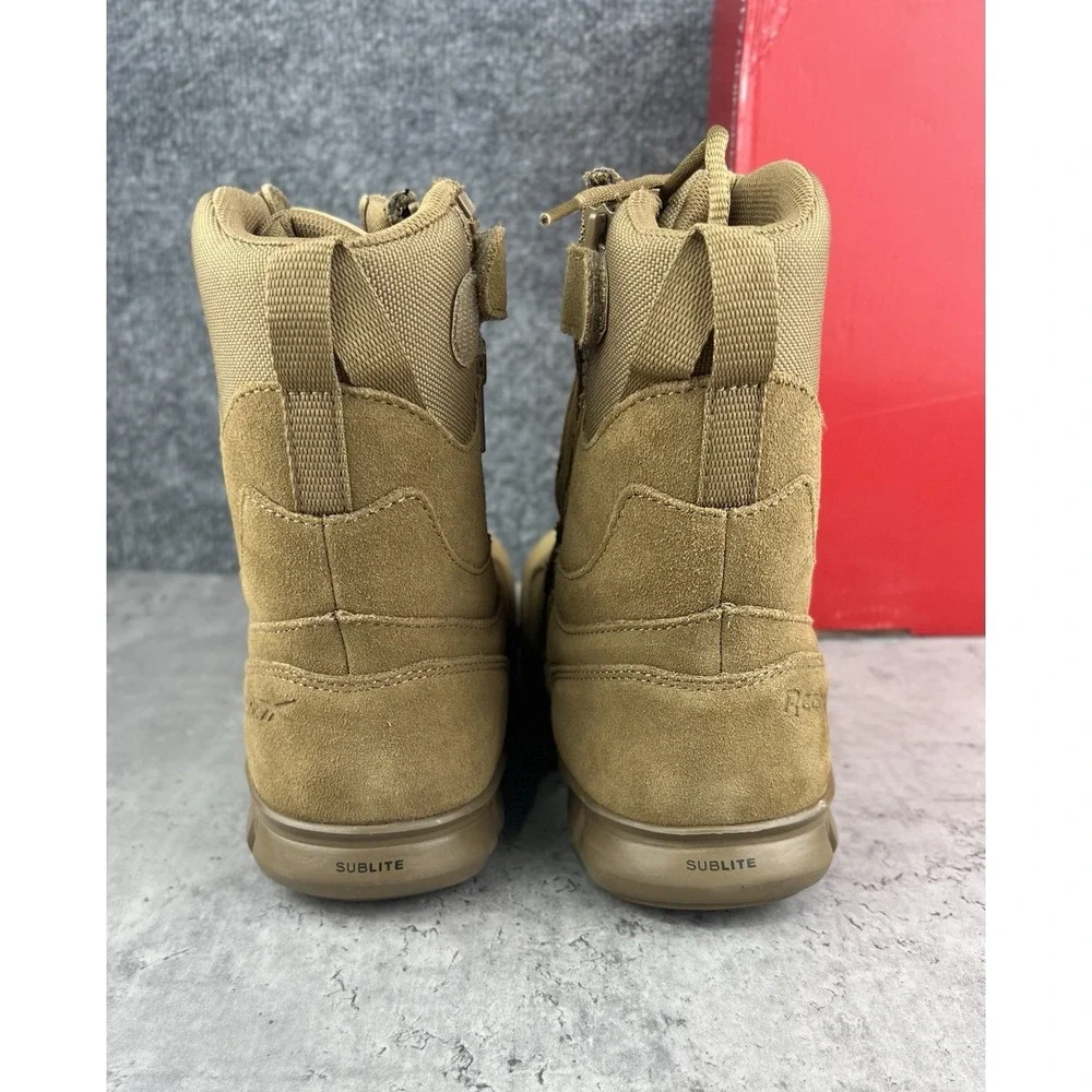 Reebok mens Sublite Cushion Tactical Safety Toe 8