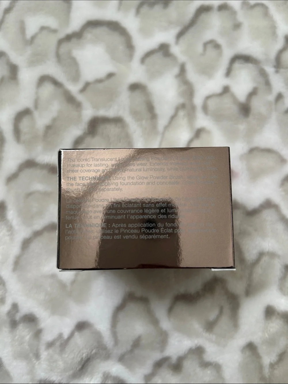 laura mercier lightweight translucent
