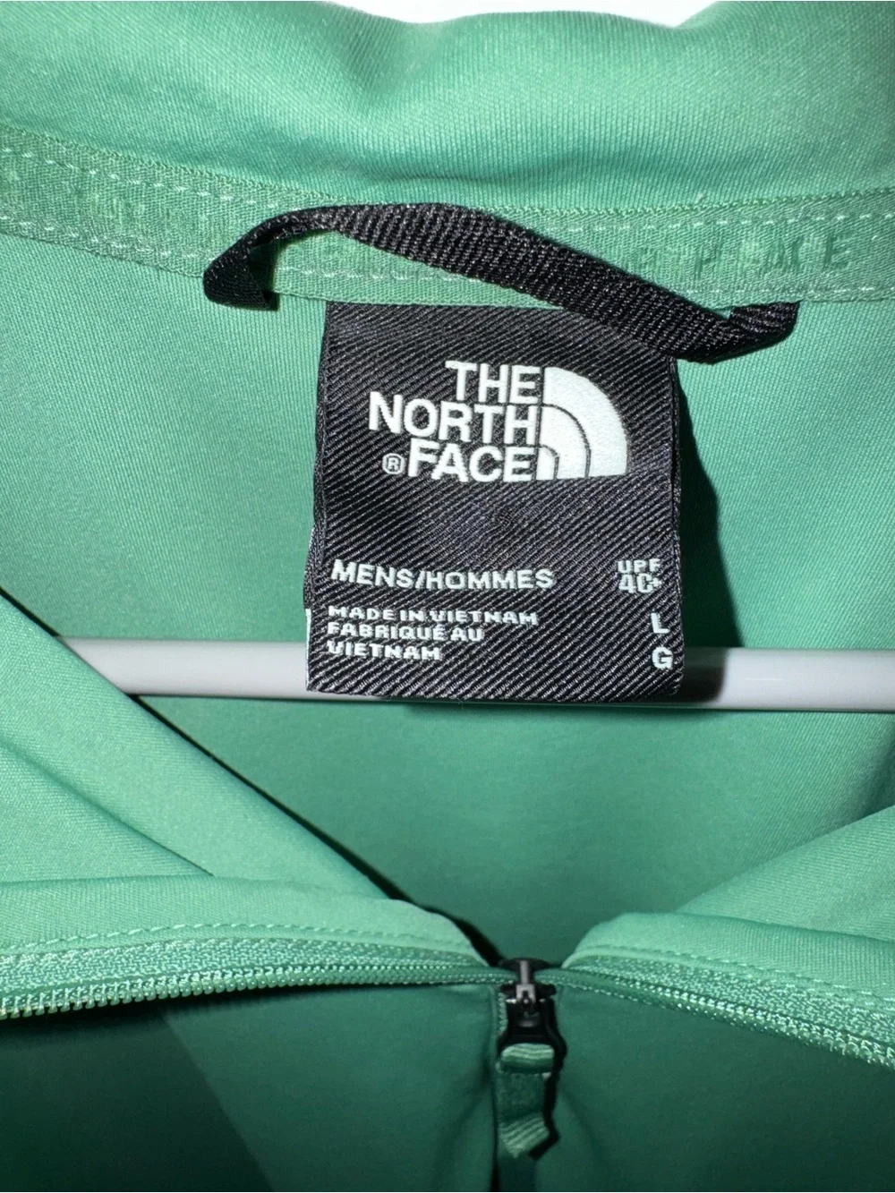 The North Face men quarter