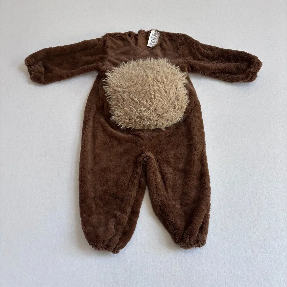 Disney brown 18 costume