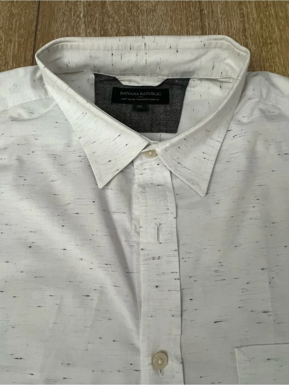 Banana Republic crisp white