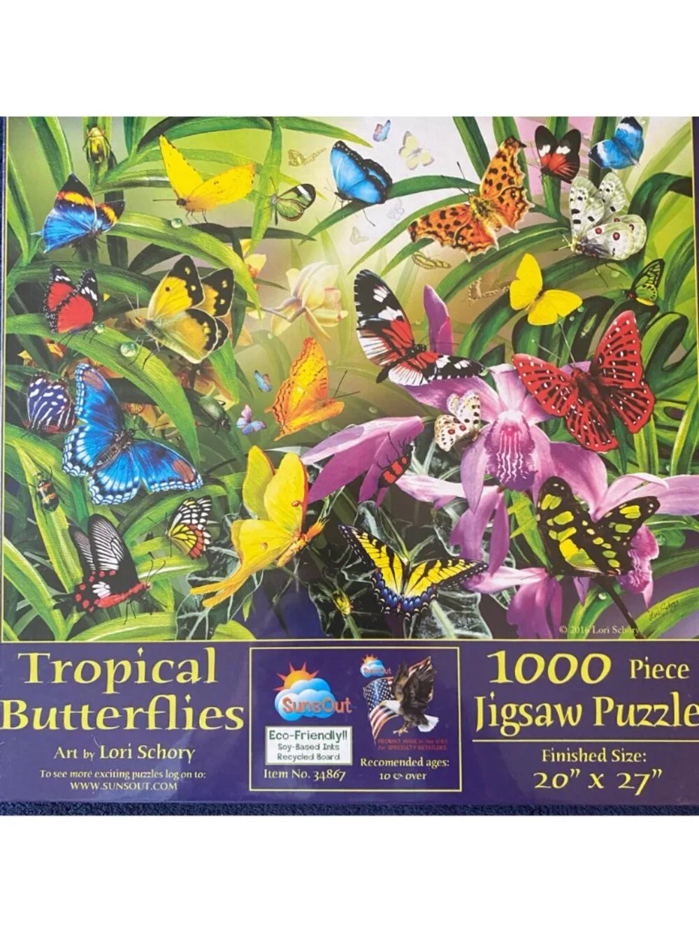 Sunsout 1000 piece