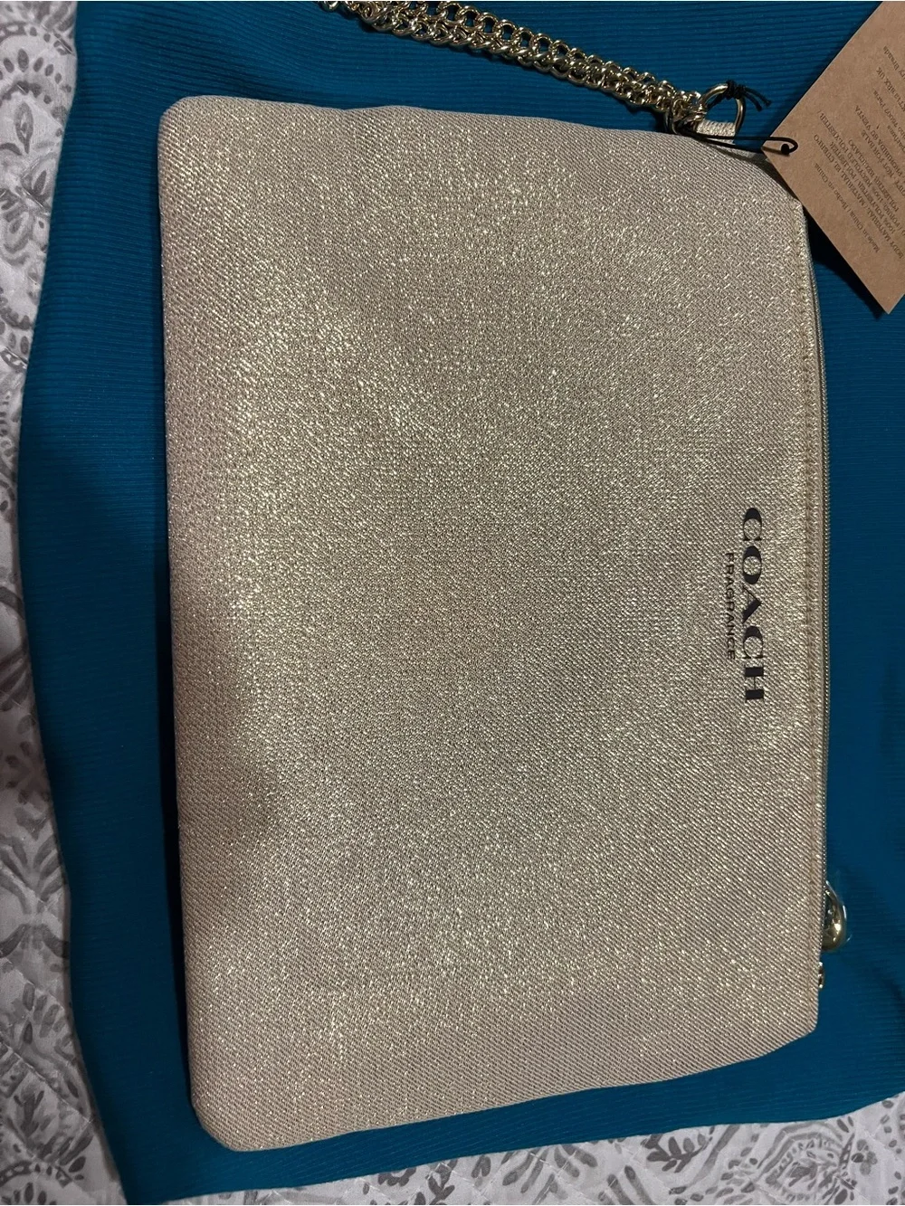 Coach fragrance wristlet
