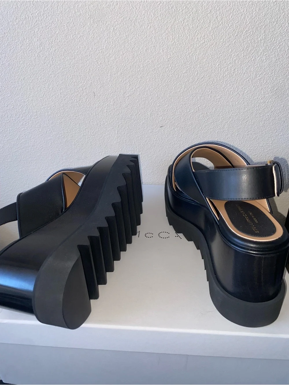 Stella McCartney bold platform