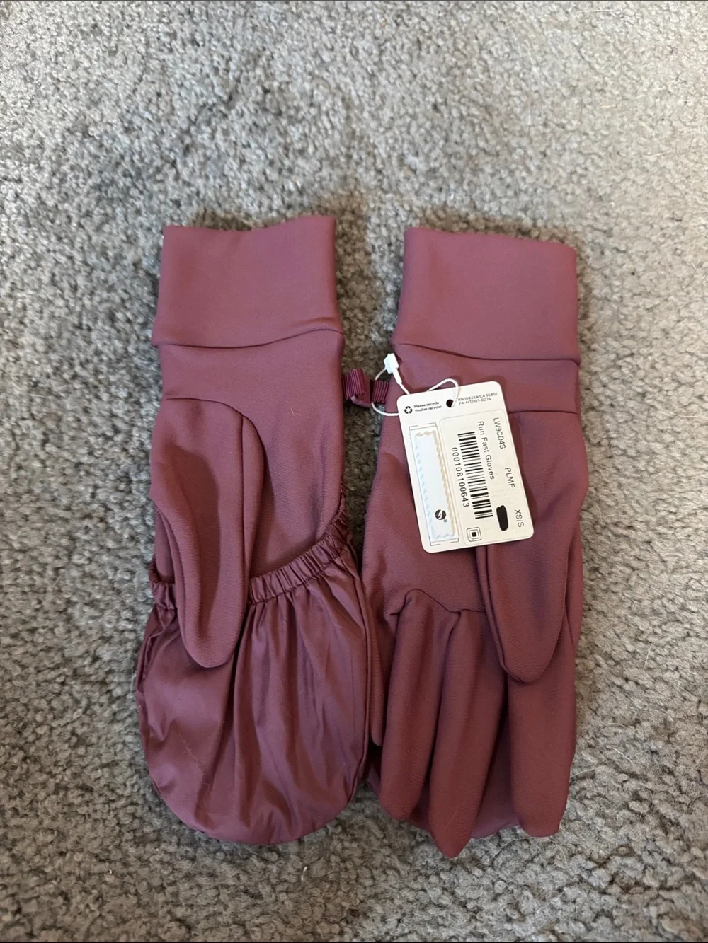 lululemon athletica run fast