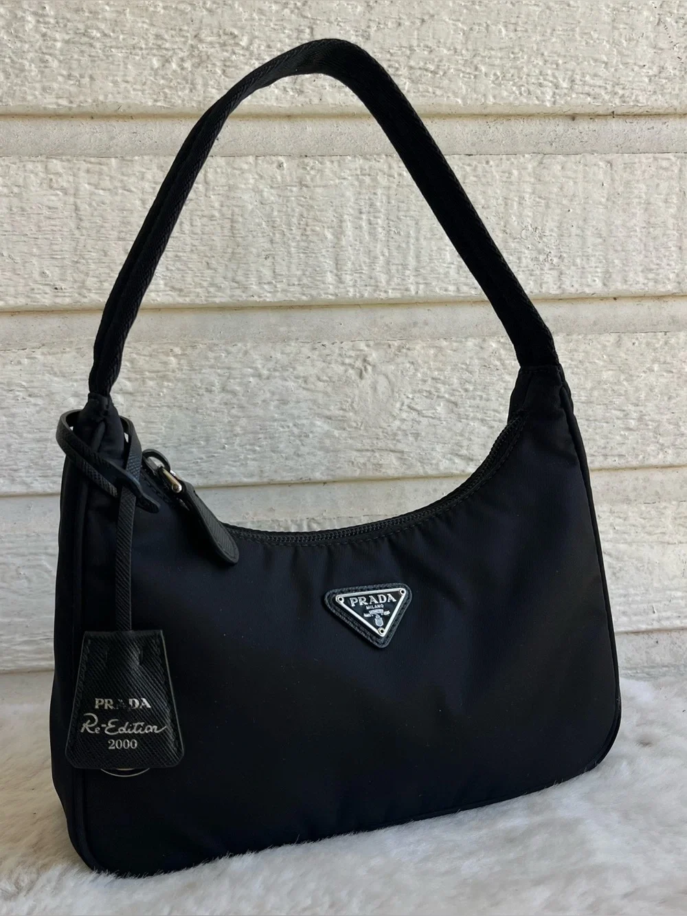 Prada preowned exterior