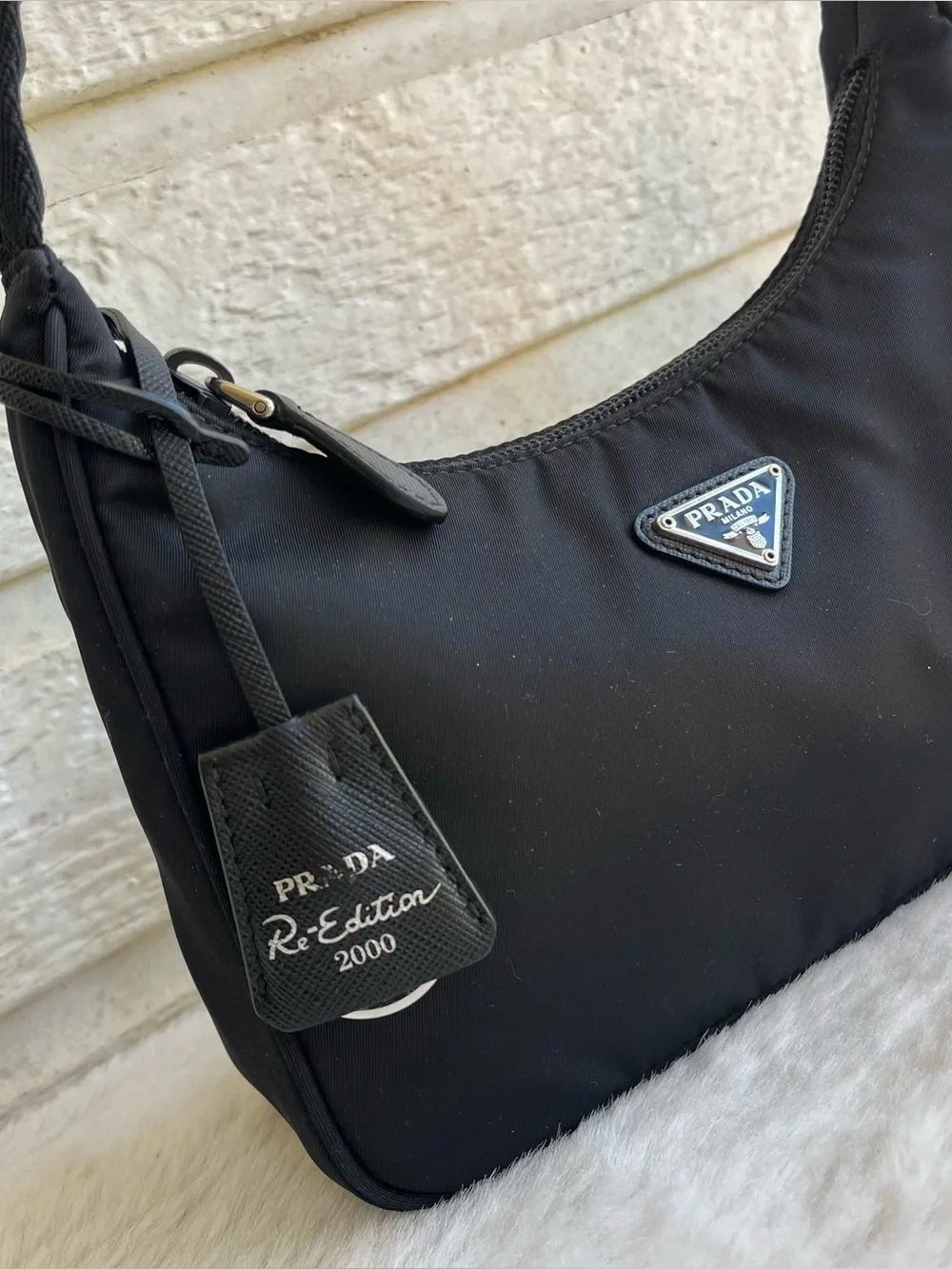 Prada preowned exterior