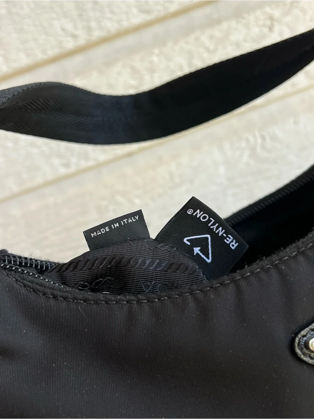 Prada preowned exterior