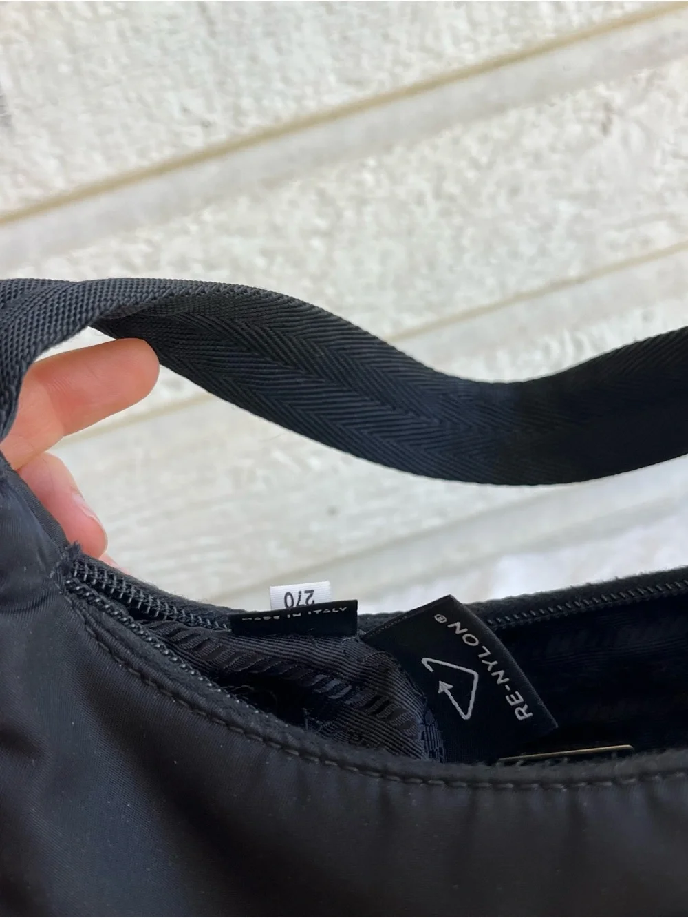 Prada preowned exterior