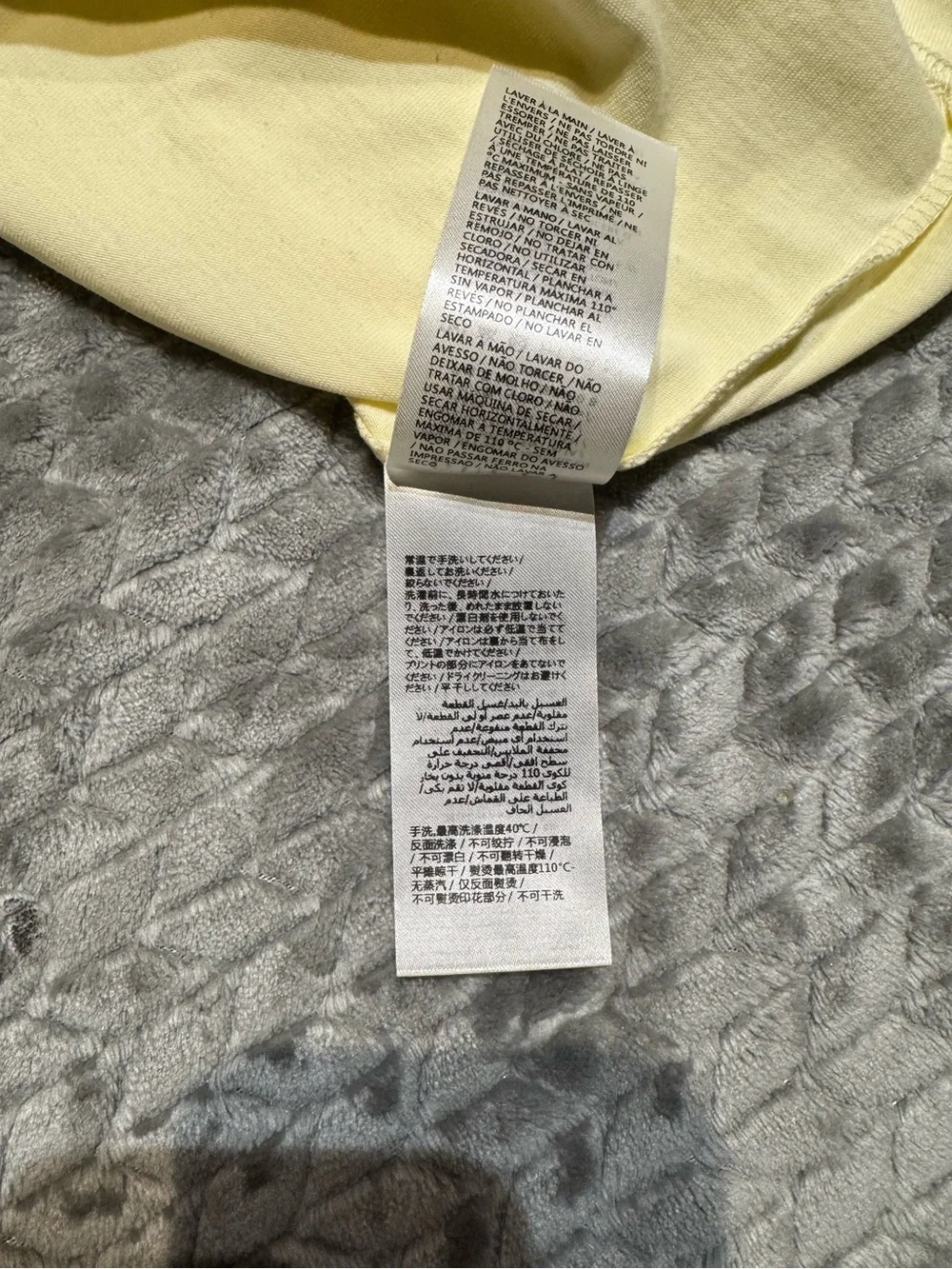 Gucci cream shirt