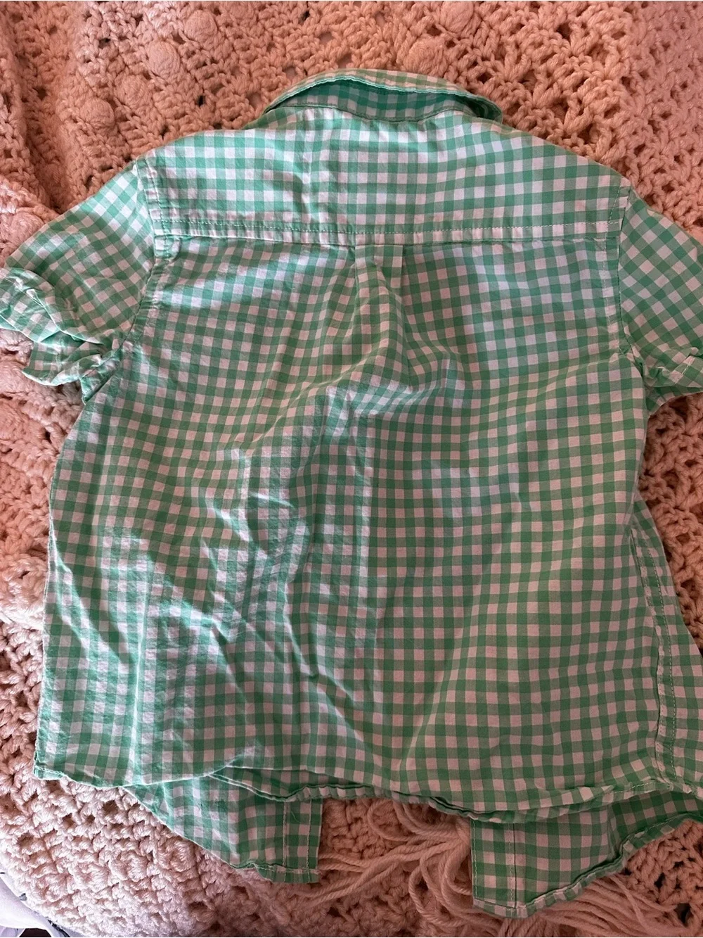 The Childrens Place classic green