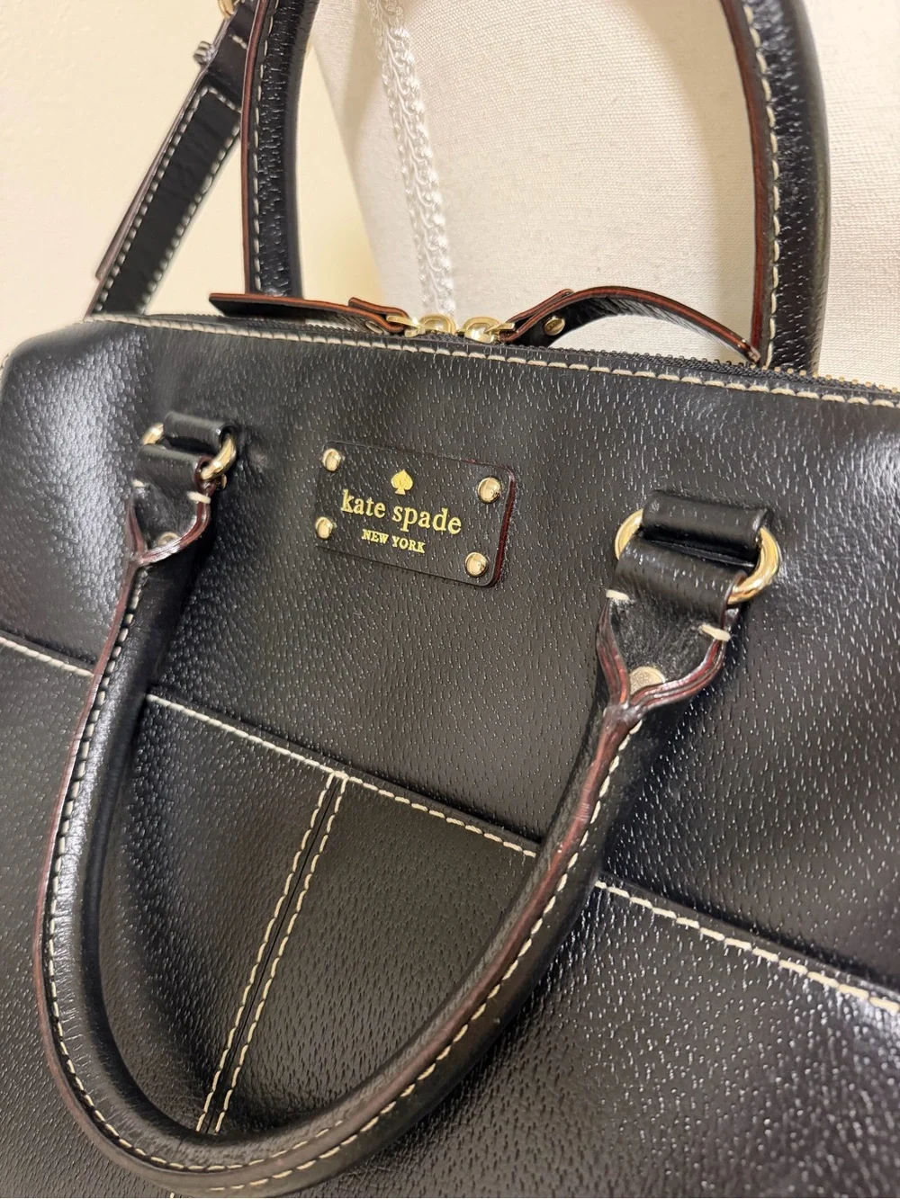 kate spade sleek black