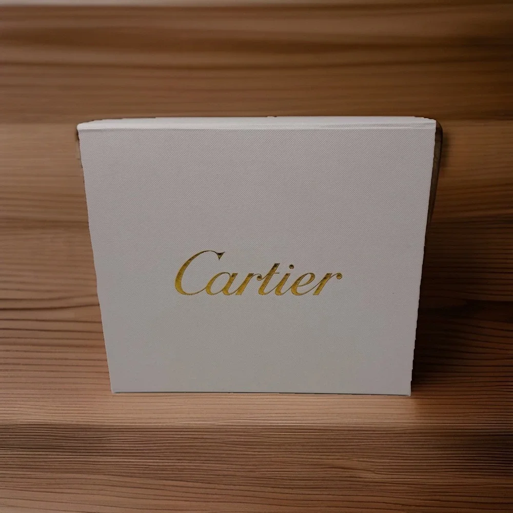 Cartier box empty